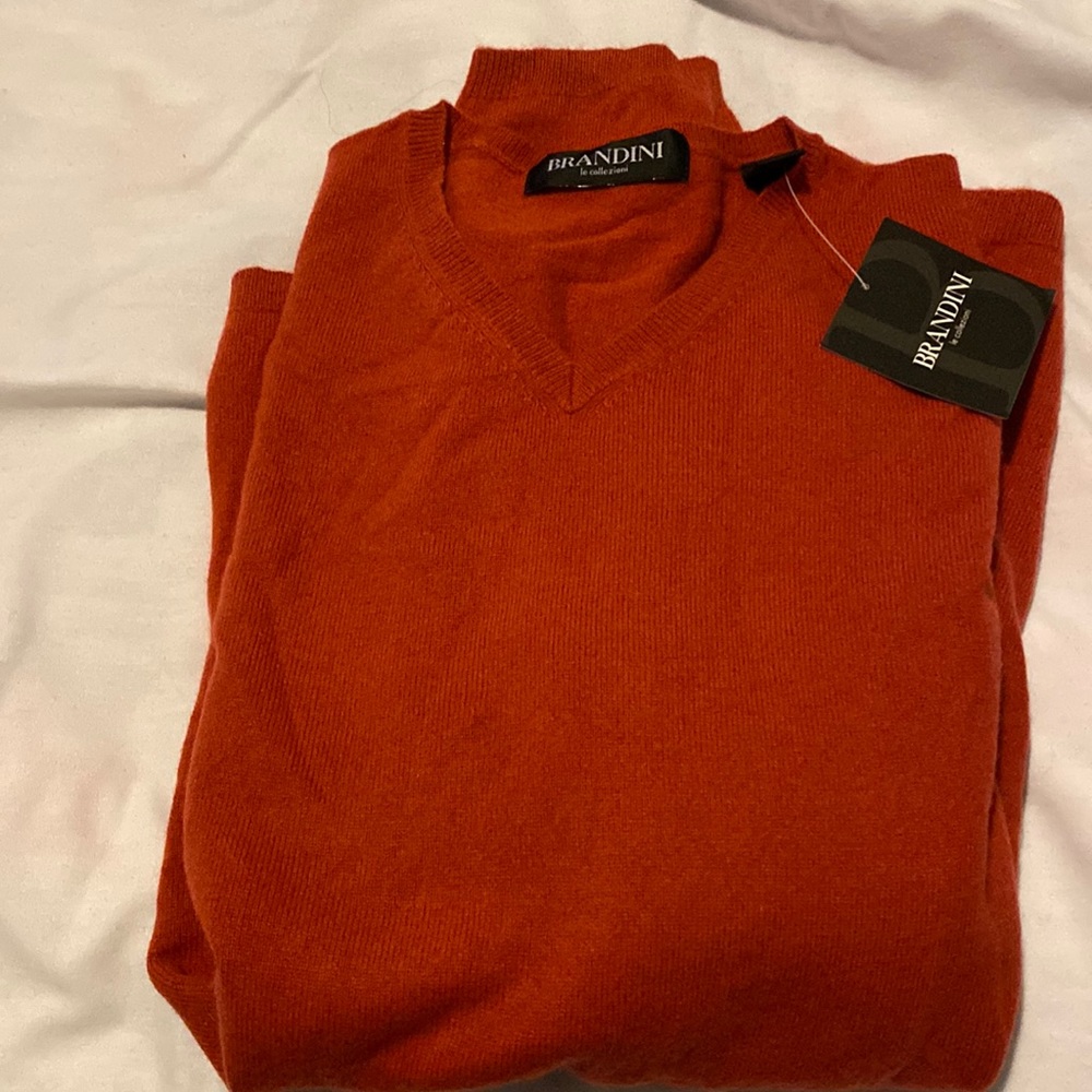 Mens new sweater